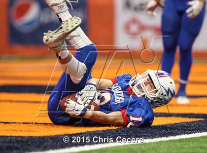 Thumbnail 3 in Aquinas Institute vs. Saratoga Springs (NYSPHSAA Class AA Final) photogallery.