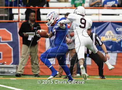 Thumbnail 2 in Aquinas Institute vs. Saratoga Springs (NYSPHSAA Class AA Final) photogallery.