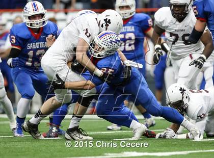 Thumbnail 1 in Aquinas Institute vs. Saratoga Springs (NYSPHSAA Class AA Final) photogallery.