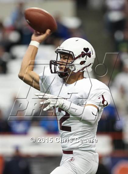 Thumbnail 2 in Aquinas Institute vs. Saratoga Springs (NYSPHSAA Class AA Final) photogallery.