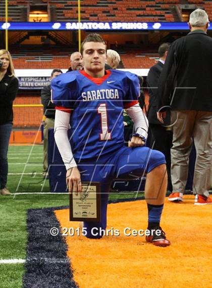 Thumbnail 2 in Aquinas Institute vs. Saratoga Springs (NYSPHSAA Class AA Final) photogallery.