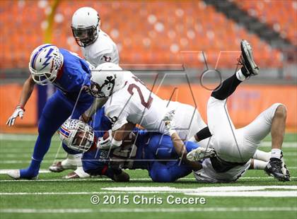 Thumbnail 3 in Aquinas Institute vs. Saratoga Springs (NYSPHSAA Class AA Final) photogallery.
