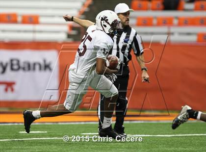 Thumbnail 2 in Aquinas Institute vs. Saratoga Springs (NYSPHSAA Class AA Final) photogallery.