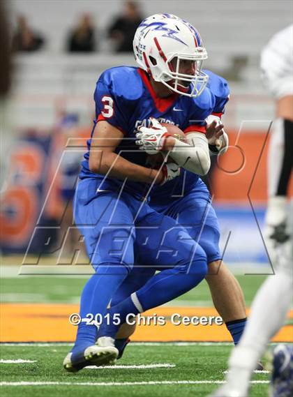Thumbnail 2 in Aquinas Institute vs. Saratoga Springs (NYSPHSAA Class AA Final) photogallery.