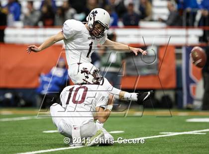 Thumbnail 1 in Aquinas Institute vs. Saratoga Springs (NYSPHSAA Class AA Final) photogallery.