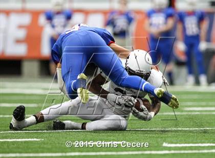 Thumbnail 1 in Aquinas Institute vs. Saratoga Springs (NYSPHSAA Class AA Final) photogallery.