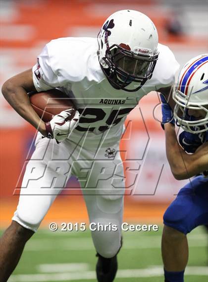 Thumbnail 3 in Aquinas Institute vs. Saratoga Springs (NYSPHSAA Class AA Final) photogallery.