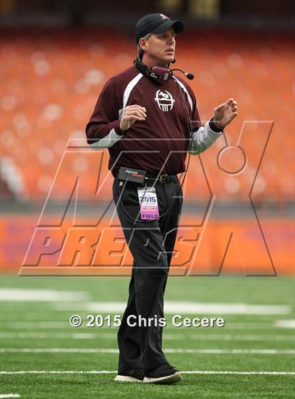 Thumbnail 2 in Aquinas Institute vs. Saratoga Springs (NYSPHSAA Class AA Final) photogallery.