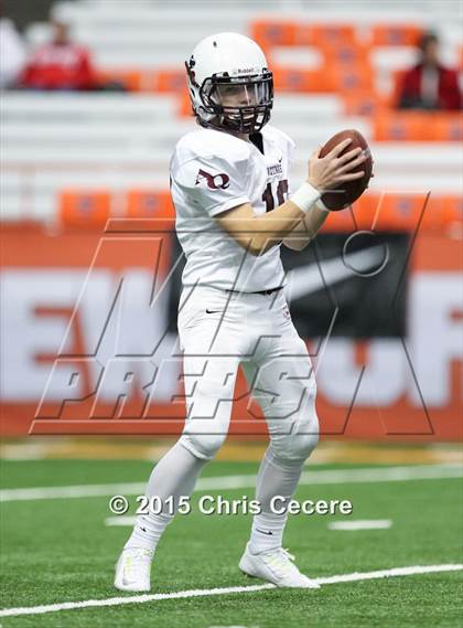 Thumbnail 2 in Aquinas Institute vs. Saratoga Springs (NYSPHSAA Class AA Final) photogallery.