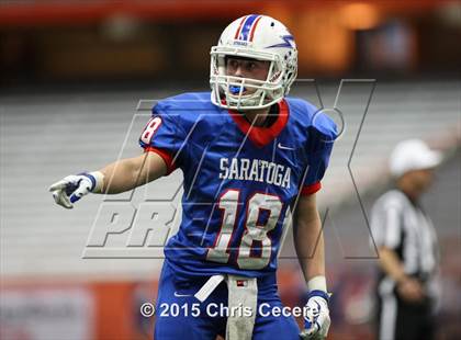 Thumbnail 1 in Aquinas Institute vs. Saratoga Springs (NYSPHSAA Class AA Final) photogallery.