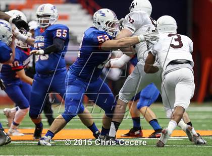 Thumbnail 1 in Aquinas Institute vs. Saratoga Springs (NYSPHSAA Class AA Final) photogallery.