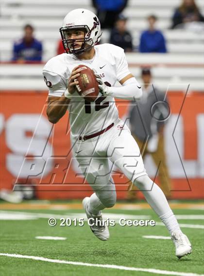 Thumbnail 1 in Aquinas Institute vs. Saratoga Springs (NYSPHSAA Class AA Final) photogallery.