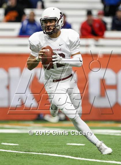 Thumbnail 3 in Aquinas Institute vs. Saratoga Springs (NYSPHSAA Class AA Final) photogallery.