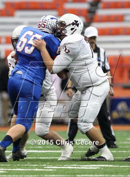 Thumbnail 3 in Aquinas Institute vs. Saratoga Springs (NYSPHSAA Class AA Final) photogallery.