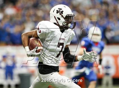 Thumbnail 1 in Aquinas Institute vs. Saratoga Springs (NYSPHSAA Class AA Final) photogallery.