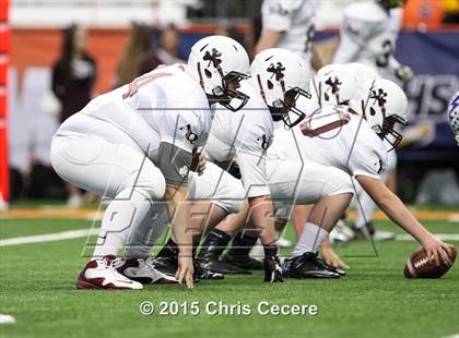 Thumbnail 1 in Aquinas Institute vs. Saratoga Springs (NYSPHSAA Class AA Final) photogallery.