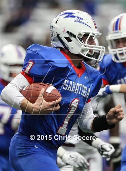 Thumbnail 2 in Aquinas Institute vs. Saratoga Springs (NYSPHSAA Class AA Final) photogallery.