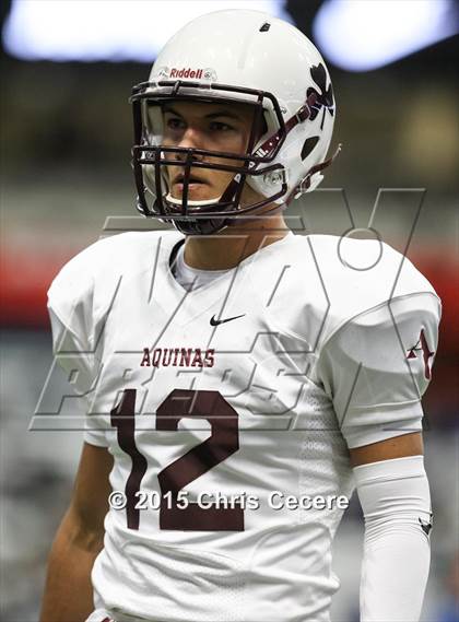 Thumbnail 2 in Aquinas Institute vs. Saratoga Springs (NYSPHSAA Class AA Final) photogallery.
