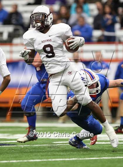 Thumbnail 1 in Aquinas Institute vs. Saratoga Springs (NYSPHSAA Class AA Final) photogallery.