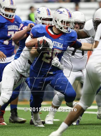 Thumbnail 1 in Aquinas Institute vs. Saratoga Springs (NYSPHSAA Class AA Final) photogallery.