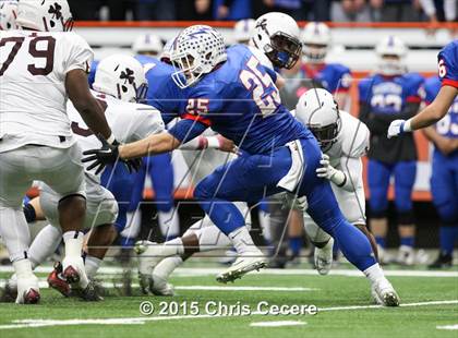 Thumbnail 2 in Aquinas Institute vs. Saratoga Springs (NYSPHSAA Class AA Final) photogallery.