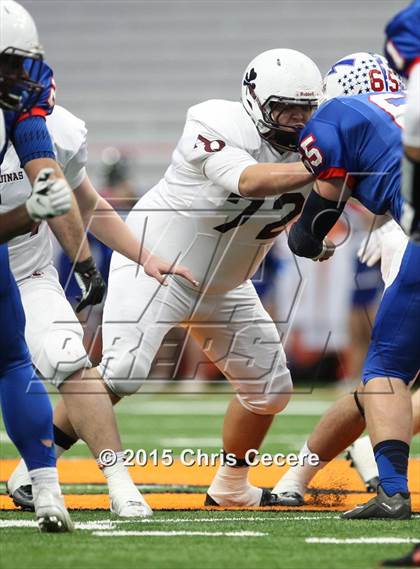 Thumbnail 2 in Aquinas Institute vs. Saratoga Springs (NYSPHSAA Class AA Final) photogallery.
