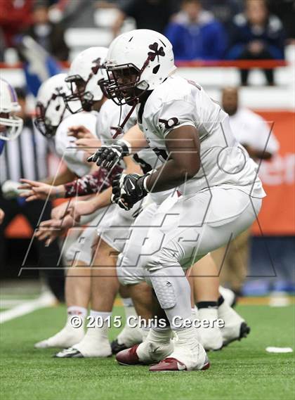Thumbnail 1 in Aquinas Institute vs. Saratoga Springs (NYSPHSAA Class AA Final) photogallery.