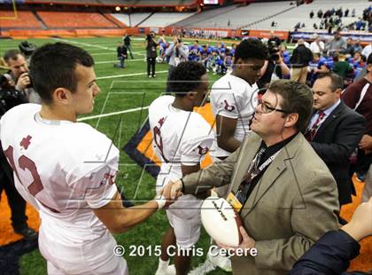 Thumbnail 3 in Aquinas Institute vs. Saratoga Springs (NYSPHSAA Class AA Final) photogallery.