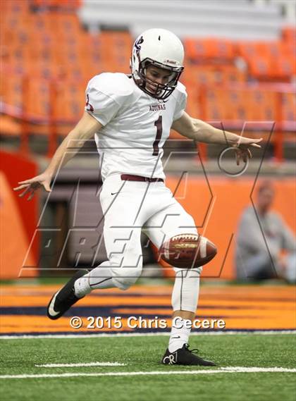 Thumbnail 1 in Aquinas Institute vs. Saratoga Springs (NYSPHSAA Class AA Final) photogallery.