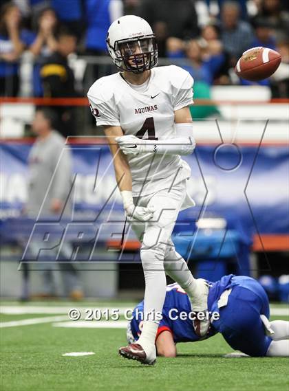 Thumbnail 2 in Aquinas Institute vs. Saratoga Springs (NYSPHSAA Class AA Final) photogallery.