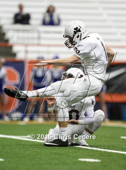 Thumbnail 3 in Aquinas Institute vs. Saratoga Springs (NYSPHSAA Class AA Final) photogallery.
