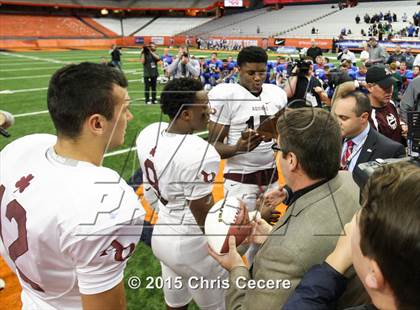 Thumbnail 1 in Aquinas Institute vs. Saratoga Springs (NYSPHSAA Class AA Final) photogallery.