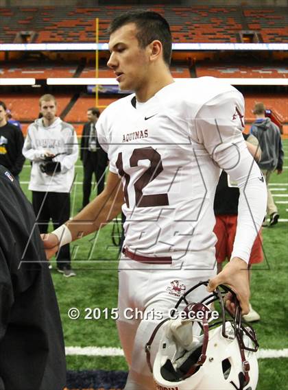Thumbnail 3 in Aquinas Institute vs. Saratoga Springs (NYSPHSAA Class AA Final) photogallery.