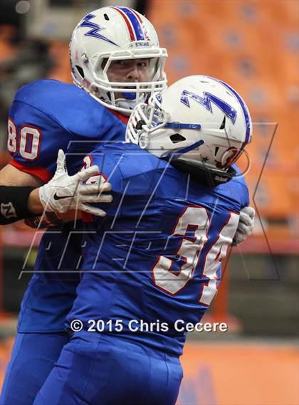 Thumbnail 1 in Aquinas Institute vs. Saratoga Springs (NYSPHSAA Class AA Final) photogallery.