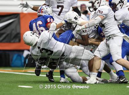 Thumbnail 1 in Aquinas Institute vs. Saratoga Springs (NYSPHSAA Class AA Final) photogallery.