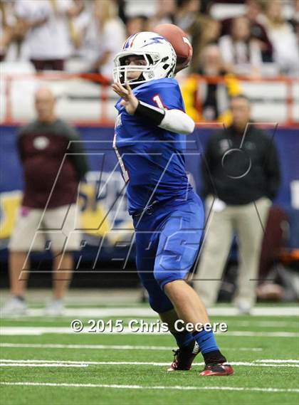 Thumbnail 1 in Aquinas Institute vs. Saratoga Springs (NYSPHSAA Class AA Final) photogallery.