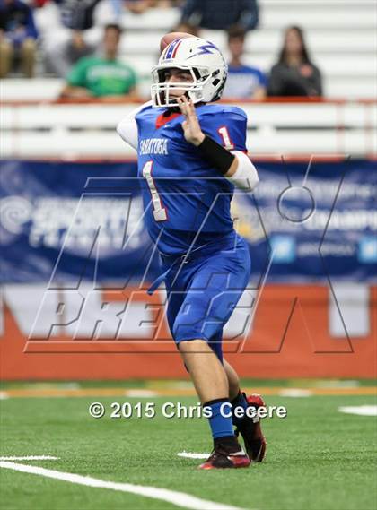Thumbnail 3 in Aquinas Institute vs. Saratoga Springs (NYSPHSAA Class AA Final) photogallery.