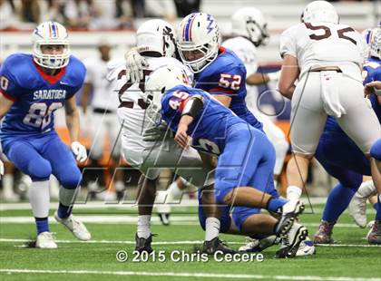 Thumbnail 1 in Aquinas Institute vs. Saratoga Springs (NYSPHSAA Class AA Final) photogallery.