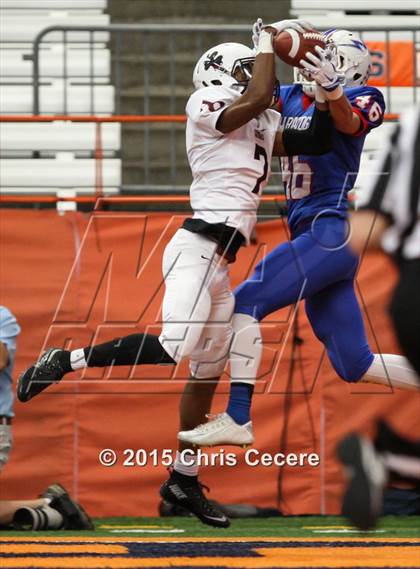 Thumbnail 2 in Aquinas Institute vs. Saratoga Springs (NYSPHSAA Class AA Final) photogallery.