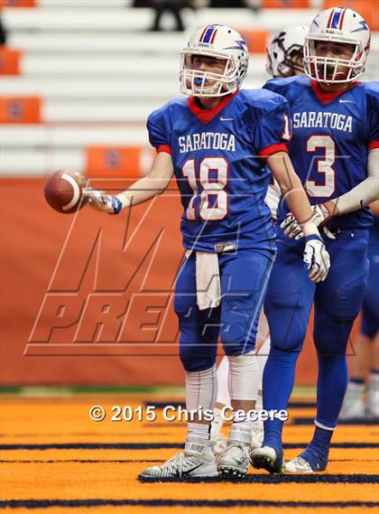 Thumbnail 1 in Aquinas Institute vs. Saratoga Springs (NYSPHSAA Class AA Final) photogallery.