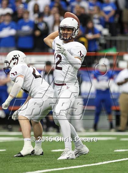 Thumbnail 3 in Aquinas Institute vs. Saratoga Springs (NYSPHSAA Class AA Final) photogallery.