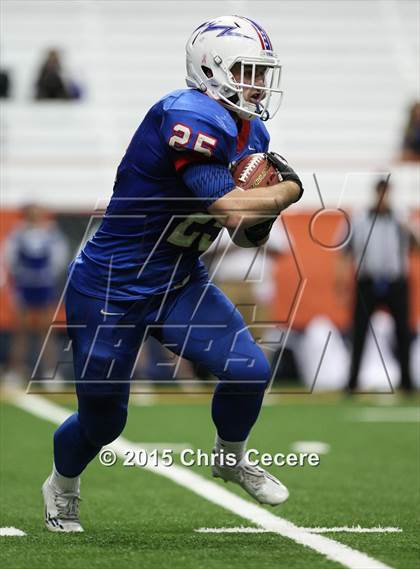Thumbnail 2 in Aquinas Institute vs. Saratoga Springs (NYSPHSAA Class AA Final) photogallery.