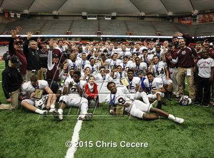 Thumbnail 3 in Aquinas Institute vs. Saratoga Springs (NYSPHSAA Class AA Final) photogallery.
