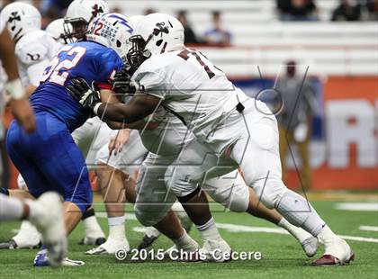 Thumbnail 1 in Aquinas Institute vs. Saratoga Springs (NYSPHSAA Class AA Final) photogallery.