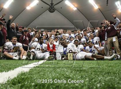 Thumbnail 3 in Aquinas Institute vs. Saratoga Springs (NYSPHSAA Class AA Final) photogallery.
