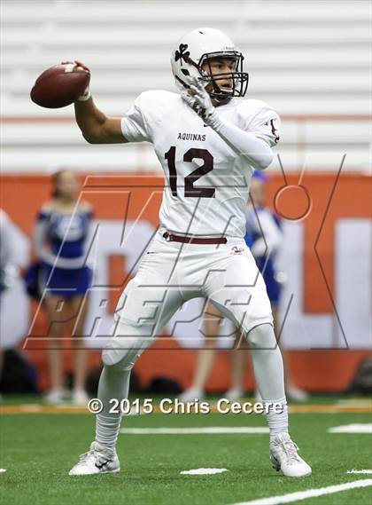 Thumbnail 2 in Aquinas Institute vs. Saratoga Springs (NYSPHSAA Class AA Final) photogallery.