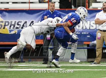 Thumbnail 1 in Aquinas Institute vs. Saratoga Springs (NYSPHSAA Class AA Final) photogallery.
