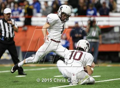 Thumbnail 2 in Aquinas Institute vs. Saratoga Springs (NYSPHSAA Class AA Final) photogallery.