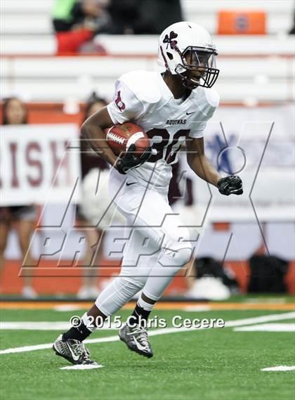 Thumbnail 2 in Aquinas Institute vs. Saratoga Springs (NYSPHSAA Class AA Final) photogallery.