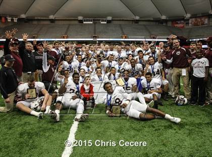Thumbnail 2 in Aquinas Institute vs. Saratoga Springs (NYSPHSAA Class AA Final) photogallery.